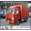 China Camión ligero del cargo de Sinotruk HOWO 4 * 2 140HP 10ton